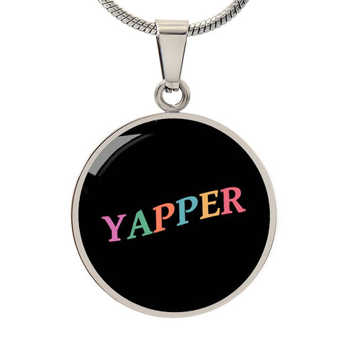 Yapper Pendant Necklace